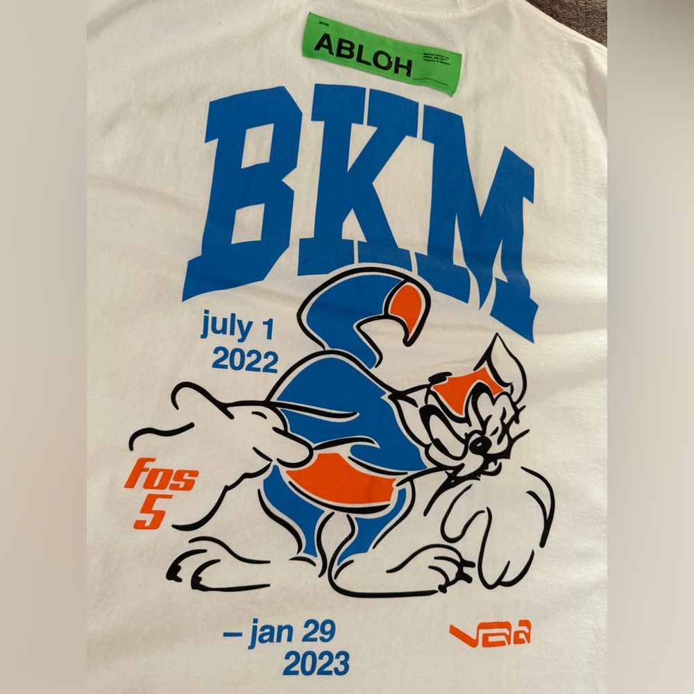 Champion X Virgil Abloh T-Shirt